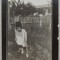 Fetita jucandu-se, Techirghiol 1921// foto tip CP