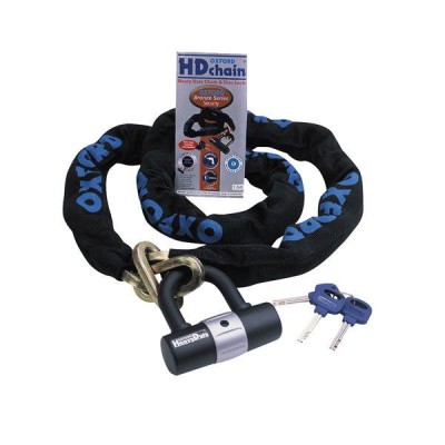 Lant antifurt Oxford HD Chain Lock, lungime 2m foto