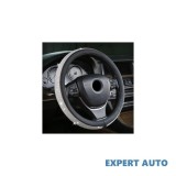 Husa volan imitatie piele marimea m culoare negru / diamond cod: fx96b Alta marca Alt model #7