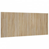 Tăblie de pat, stejar Sonoma, 200x1,5x80 cm, lemn prelucrat