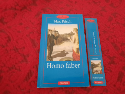 HOMO FABER MAX FRISCH foto