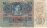Romania 50 Coroane 1914, Bancnota Veche, Numismatica
