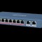 UNMANAGED NETWORK SWITCH 8X POE PORTS