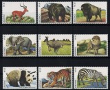 LESOTHO 1998 - Animale salbatice / serie completa MNH, Nestampilat