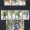 Nicaragua 1989 - Jocurile Olimpice - Albertville, PA, Serie + Colita, MNH