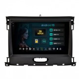Navigatie 2K Ford Ranger (2015-2022) 4GB RAM Android 13 Octacore Slot Sim 4G DSP GPS Wi-FI Carplay Android Auto USB Bluetooth Waze Touchscreen 9.5 Inc