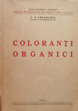Coloranti Organici - C.v. Gheorghiu ,558072