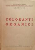 Coloranti Organici - C.v. Gheorghiu , O113