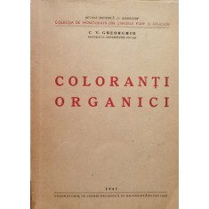 Coloranti Organici - C.v. Gheorghiu , O113