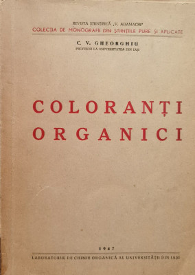 Coloranti Organici - C.v. Gheorghiu ,558072 foto