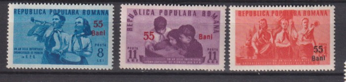 ROMANIA 1952 LP. 305 MNH