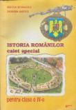 Istoria Romanilor (caiet special pentru clasa a IV-a), Clasa 4, Auxiliare scolare