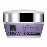Cremă duală pentru ochi cu efect de lifting Anew Platinum &ndash; Lifting și Fermitate