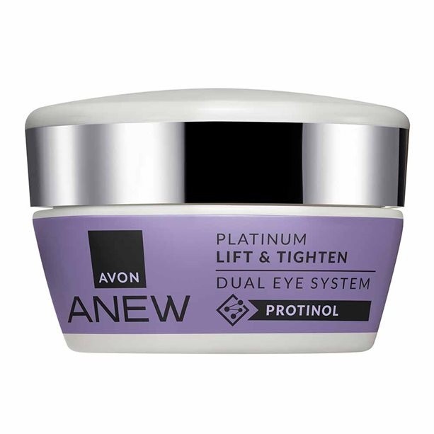 Cremă duală pentru ochi cu efect de lifting Anew Platinum &ndash; Lifting și Fermitate