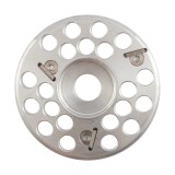 Disc Slefuire Copite Animale 120mm Aluminiu 3 Cutite Interschimbabile Carbura Wolfram