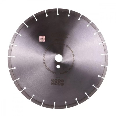 Disc diamantat DI-STAR 1A1RSS/C3-W 350x3,2/2,2x10x25,4-25 F4 Beton verde (12385042024) Innovative ReliableTools foto