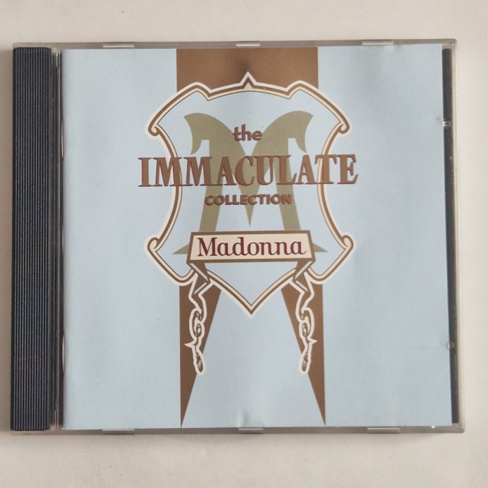 Madonna &lrm;&ndash; The Immaculate Collection NM / NM cd muzica pop Sire Europa 1990