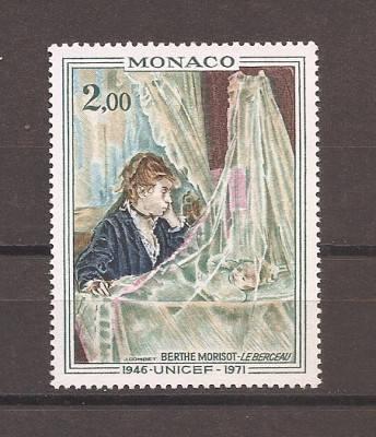 Monaco 1972 - A 25-a aniversare a UNICEF, MNH foto