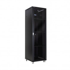 Cabinet metalic Linkbasic 19 inch 42U 600x600mm Black foto