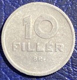 10 FILLER 1951,ALUMINIU UNGARIA