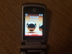 Telefon dame clapeta Motorola KRZR K1 Blue Liber retea Livrare gratuita! foto