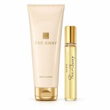 Cumpara ieftin Set Far Away pentru Femei, Apa de Parfum 10 ml + Lotiune de Corp 125 ml, Avon