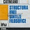 Structura unei sinteze filosofice - 1985 - Tudor Catineanu (AE201)