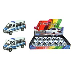 Masina Mercedes Benz Sprinter, politie, Welly - Toi-Toys foto