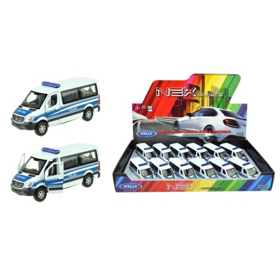 Masina Mercedes Benz Sprinter, politie, Welly &amp;ndash; Toi-Toys foto