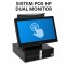 Sistem POS Second Hand HP Retail System RP5810 SFF, Intel Core i5-4570S 2.90GHz, 8GB DDR3, 128GB SSD, 4 x Serial Port, 1 x 24 Volt USB, 3 x 12 Volt US