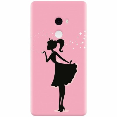 Husa silicon pentru Xiaomi Mi Mix 2, Princess 2 foto