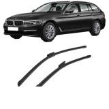 Cumpara ieftin Set stergatoare auto BMW Seria 5 Touring (G31) 2017-2022, pentru parbriz, Bosch Aerotwin Multi