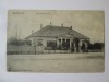 Rara! Cristian(Sibiu):Resedinta evanghelica,carte postala circulata 1905, Printata