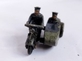 bnk jc Dinky 42b Police Motorcycle