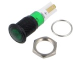 Lampă de control LED verde 24-28V &Oslash;12mm SIGNAL-CONSTRUCT