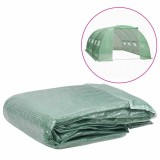 VidaXL Copertină de rezervă pentru seră (16 m&sup2;), verde, 400x400x200 cm