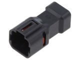 Conector cablu-cablu DF62W PIN 9 mufă tată crimpat