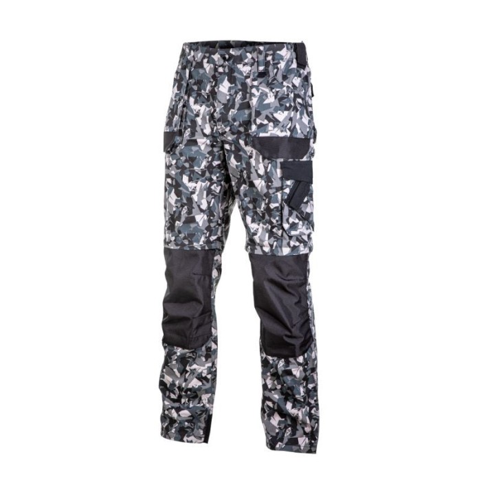 PANTALON LUCRU MULTIFUNCTIONAL / CAMUFLAJ - L