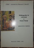Bibliografia de Referinta a Cartii Vechi - CIMEC 1999 - Istorie