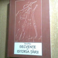 David Reu-Secvente din istoria tarii Mircea Popescu, Pantelie Tutuleasa autograf