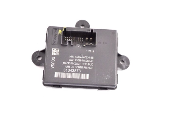 Modul de control ușă st&acirc;nga spate VOLVO V40 Hatchback 2019 OEM: 31343873 14887570