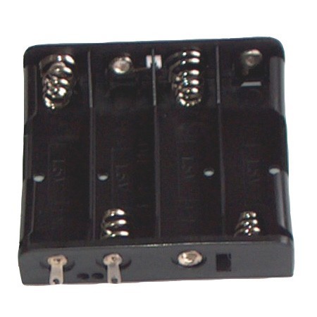 Suport bat 4xR6(AA) linie