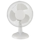Ventilator de birou Equation Moe 4, 22 W, 23 cm, alb