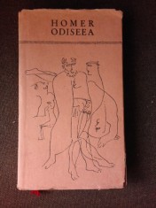 ODISEEA - HOMER TRADUCEWRE DE GEORGE COSBUC VOL,I foto