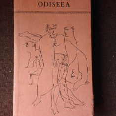 ODISEEA - HOMER TRADUCEWRE DE GEORGE COSBUC VOL,I