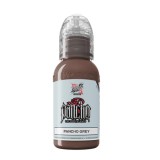 Tus Tatuaj World Famous Pancho Grey 30ml - Cerneala Tattoo Profesionala, Vegan