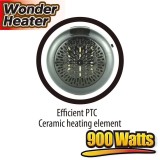 Cumpara ieftin Aeroterma portabila Wonder Heater 900W cu display digital