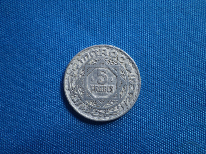 5 FRANCI 1951/MAROC
