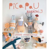 Pica Pau bar&aacute;tai 3. - 20 sz&iacute;npomp&aacute;s amigurumi &aacute;llatfigura - Yan Schenkel