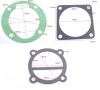 Set de 3 garnituri piston de 90mm pentru pompa compresor de aer dispus in V NR.1989, Oem